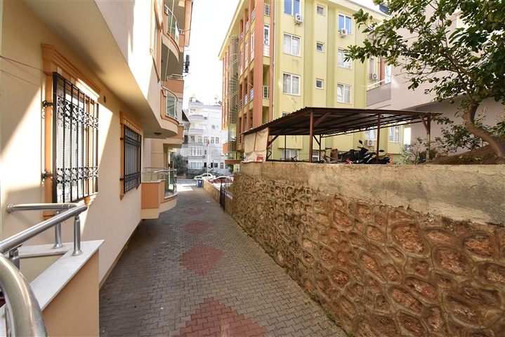 Dreizimmerwohnung im Zentrum von Alanya