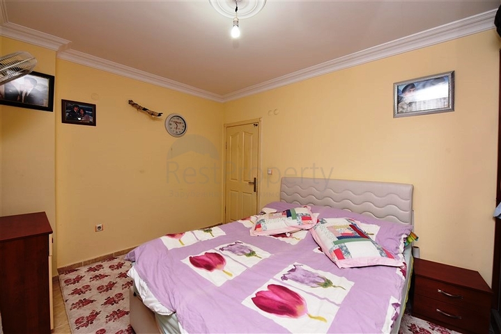 Dreizimmerwohnung im Zentrum von Alanya