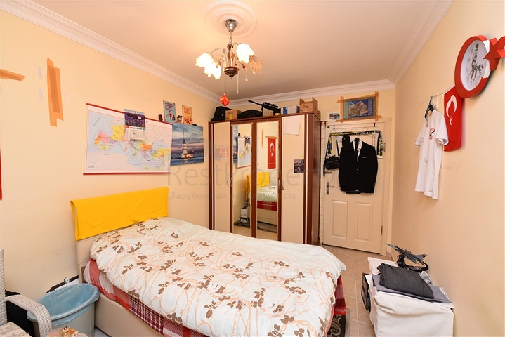 Dreizimmerwohnung im Zentrum von Alanya