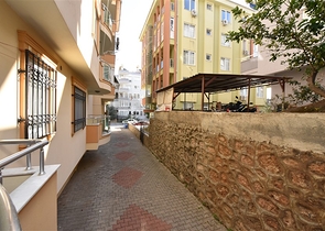 Dreizimmerwohnung im Zentrum von Alanya