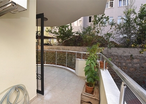 Dreizimmerwohnung im Zentrum von Alanya