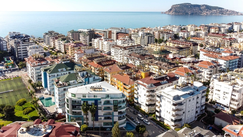 Wohnung 1+1 vom Eigentümer 250 Meter vom Meer entfernt