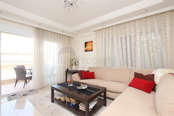 2+1 Penthouse mit Bergblick im Stadtteil Tosmur