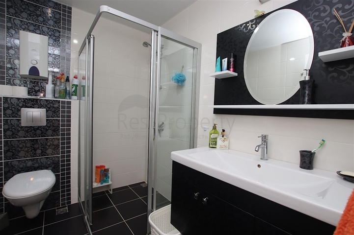 2+1 Penthouse mit Bergblick im Stadtteil Tosmur