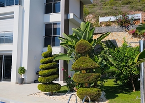 4+1 Villa mit atemberaubender Aussicht und Pool