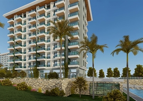 1+1 Apartment in Mahmutlar 