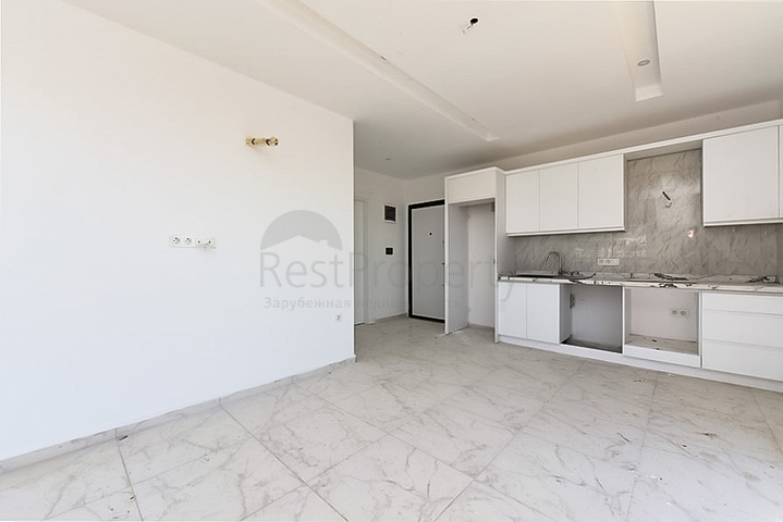 Zweizimmerwohnung mit Panoramablick in Avsallar