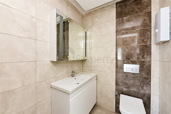 Zweizimmerwohnung mit Panoramablick in Avsallar