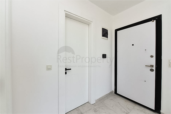 Zweizimmerwohnung mit Panoramablick in Avsallar