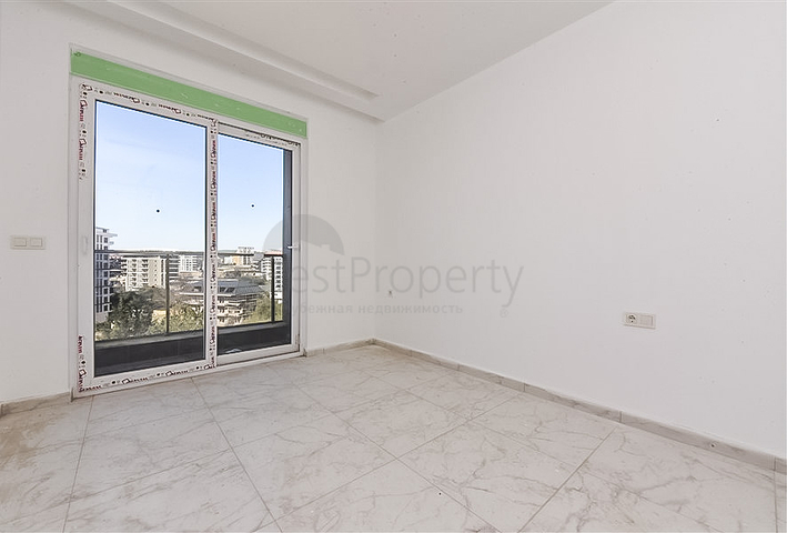 Zweizimmerwohnung mit Panoramablick in Avsallar