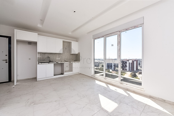 Zweizimmerwohnung mit Panoramablick in Avsallar