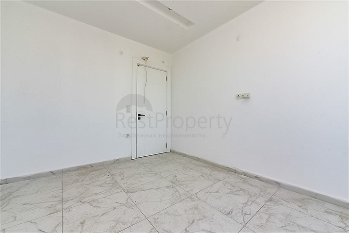 Zweizimmerwohnung mit Panoramablick in Avsallar