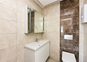 Zweizimmerwohnung mit Panoramablick in Avsallar