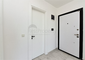 Zweizimmerwohnung mit Panoramablick in Avsallar