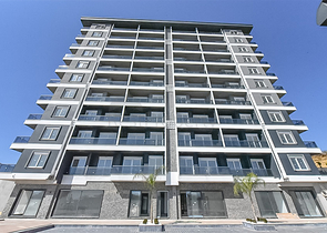 Zweizimmerwohnung mit Panoramablick in Avsallar