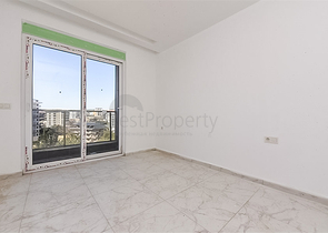 Zweizimmerwohnung mit Panoramablick in Avsallar