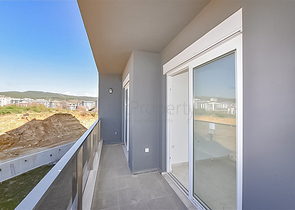 Zweizimmerwohnung mit Panoramablick in Avsallar