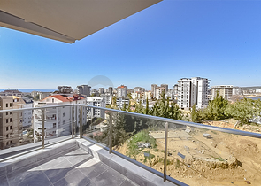 Zweizimmerwohnung mit Panoramablick in Avsallar