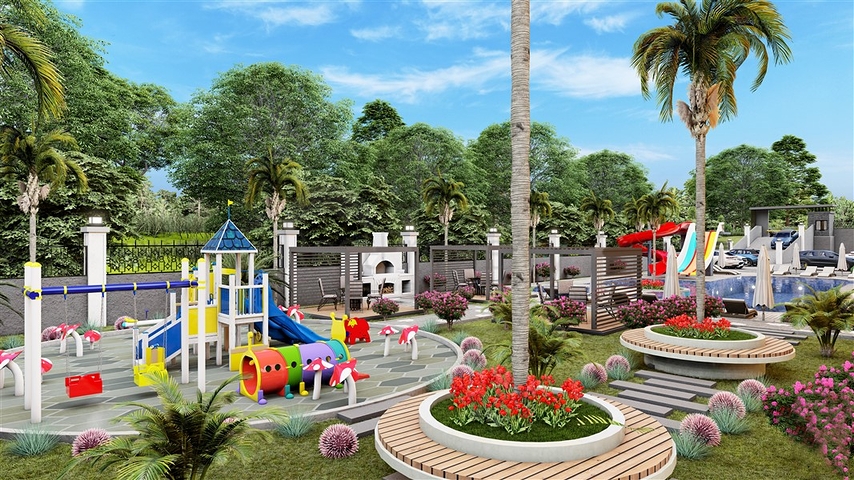 Ein neues Projekt für ein komfortables Leben im Bezirk Oba