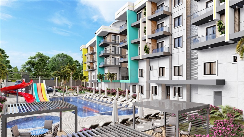 Ein neues Projekt für ein komfortables Leben im Bezirk Oba