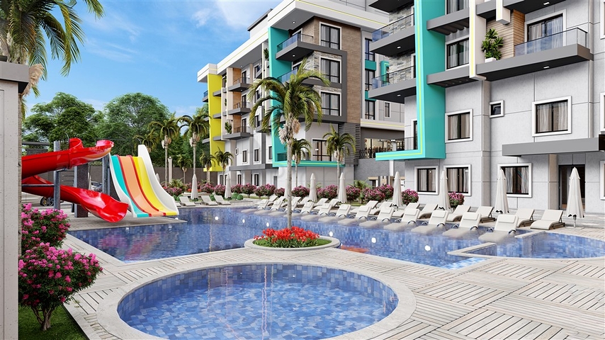 Ein neues Projekt für ein komfortables Leben im Bezirk Oba