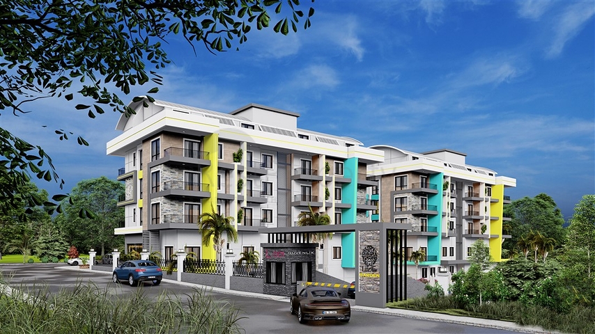 Ein neues Projekt für ein komfortables Leben im Bezirk Oba