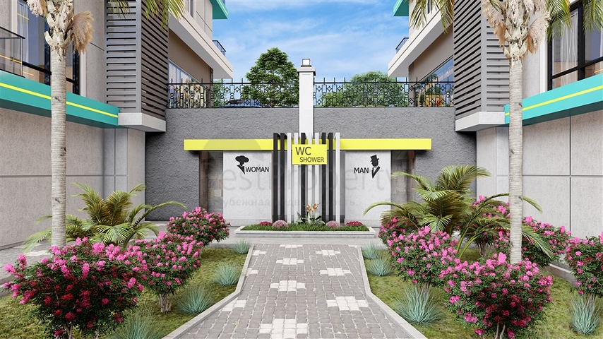 Ein neues Projekt für ein komfortables Leben im Bezirk Oba