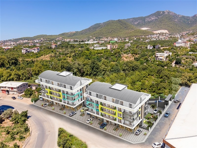 Ein neues Projekt für ein komfortables Leben im Bezirk Oba