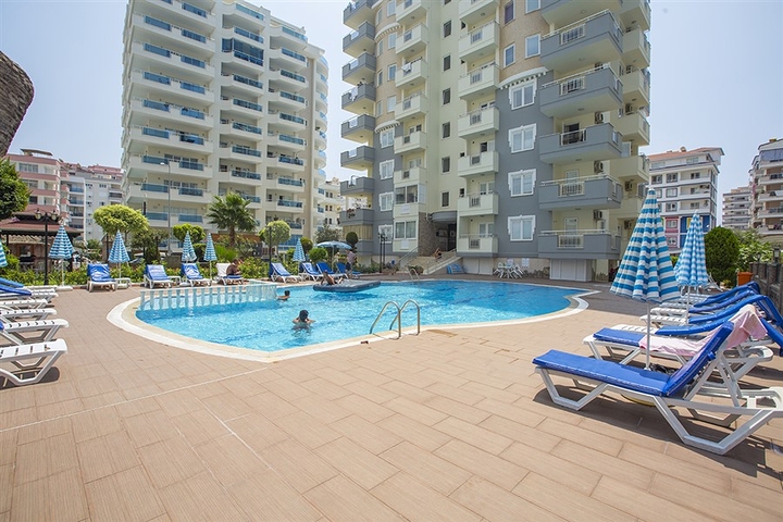 Geräumige 2+1 Wohnung im Stadtteil Mahmutlar