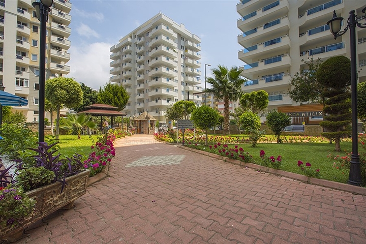 Geräumige 2+1 Wohnung im Stadtteil Mahmutlar