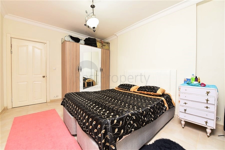 Geräumige 2+1 Wohnung im Stadtteil Mahmutlar