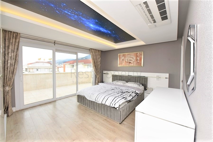 Penthouse 3+1 im Bezirk Oba 