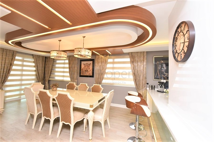 Penthouse 3+1 im Bezirk Oba 