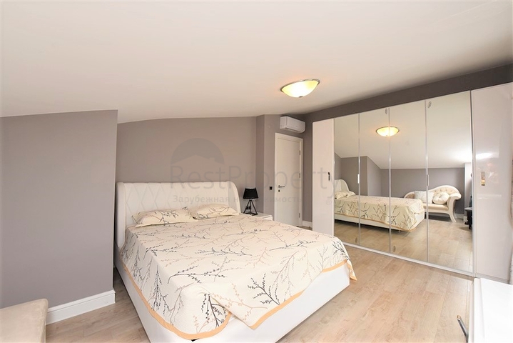 Penthouse 3+1 im Bezirk Oba 