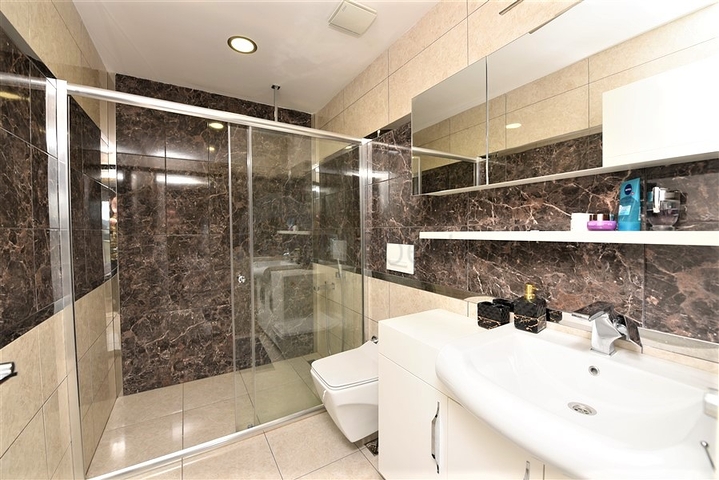 Penthouse 3+1 im Bezirk Oba 