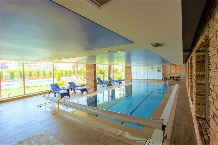 Penthouse 3+1 im Bezirk Oba 