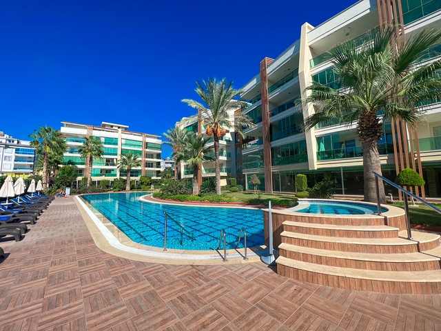 Penthouse 3+1 im Bezirk Oba 