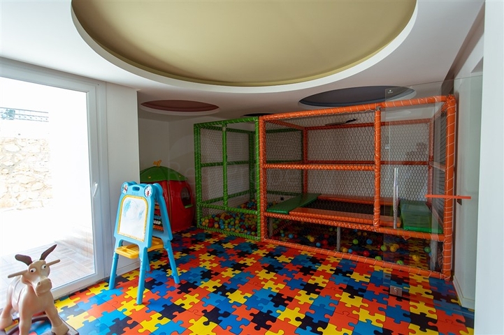 Penthouse 3+1 im Bezirk Oba 