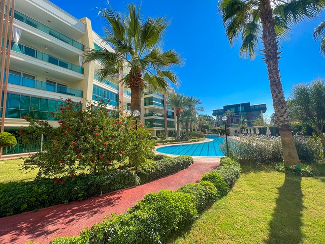 Penthouse 3+1 im Bezirk Oba 