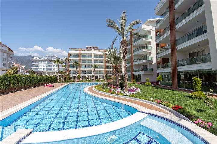 Penthouse 3+1 im Bezirk Oba 