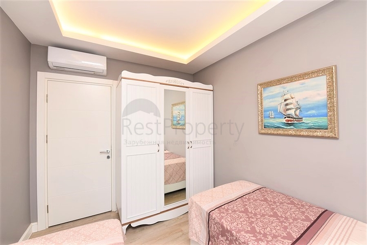 Penthouse 3+1 im Bezirk Oba 