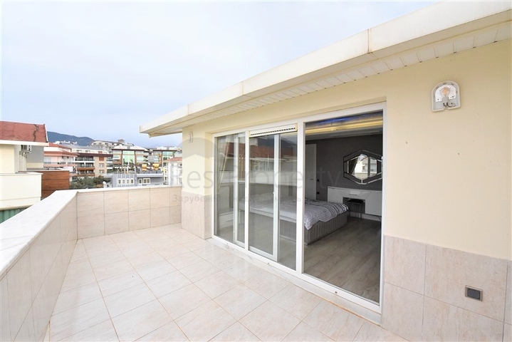 Penthouse 3+1 im Bezirk Oba 