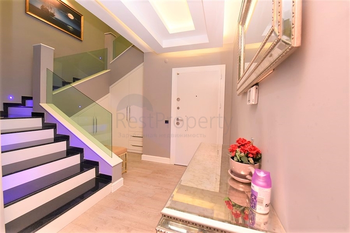 Penthouse 3+1 im Bezirk Oba 