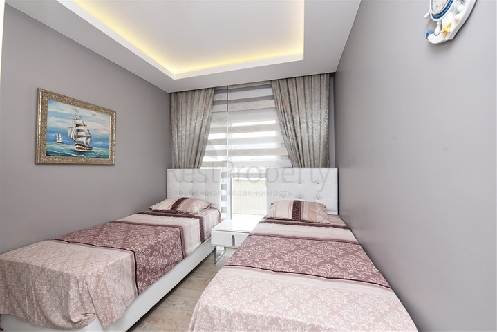 Penthouse 3+1 im Bezirk Oba 