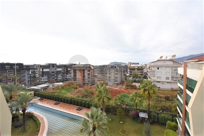 Penthouse 3+1 im Bezirk Oba 