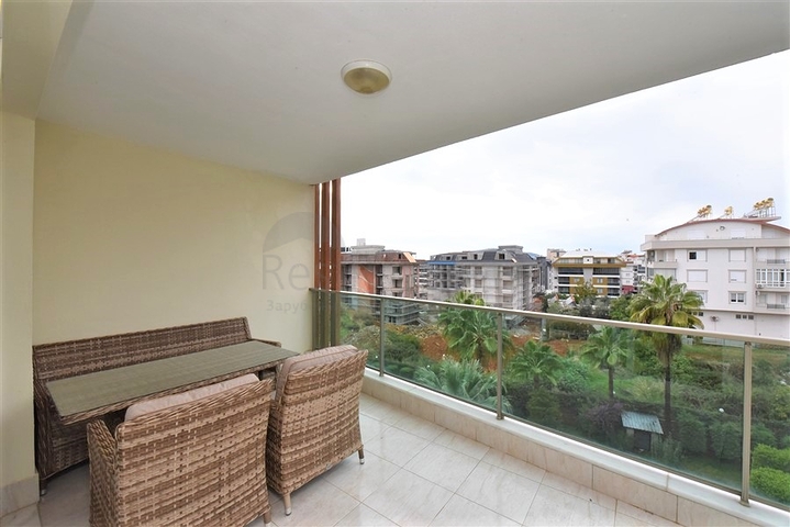 Penthouse 3+1 im Bezirk Oba 