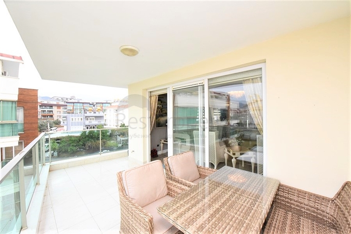 Penthouse 3+1 im Bezirk Oba 