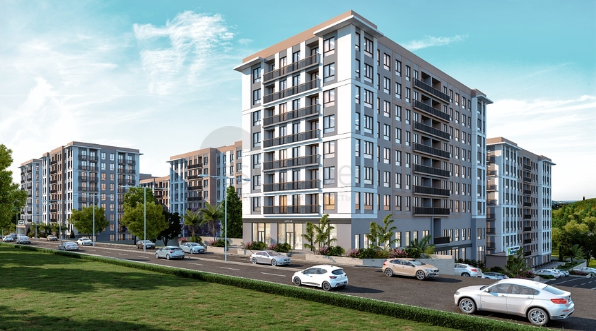 Bauprojekt am Marmarameer