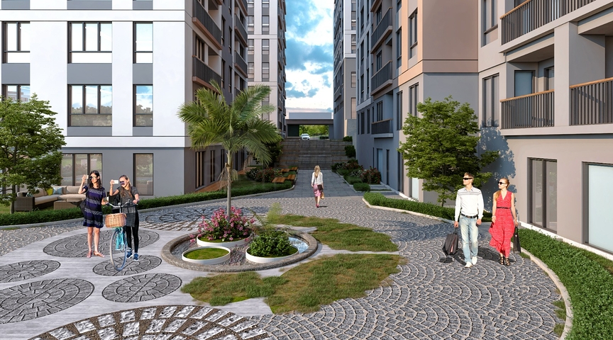 Bauprojekt am Marmarameer