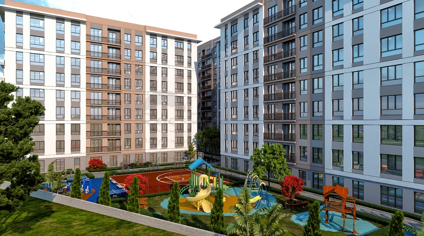 Bauprojekt am Marmarameer